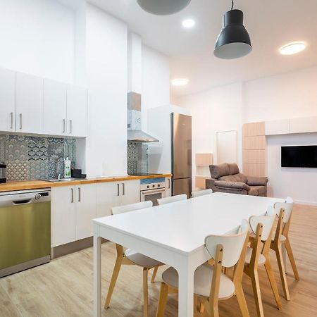 10 Pax, Ac, Wifi Gratis, Ciudad Artes Y Ciencias Apartment Valencia Bagian luar foto