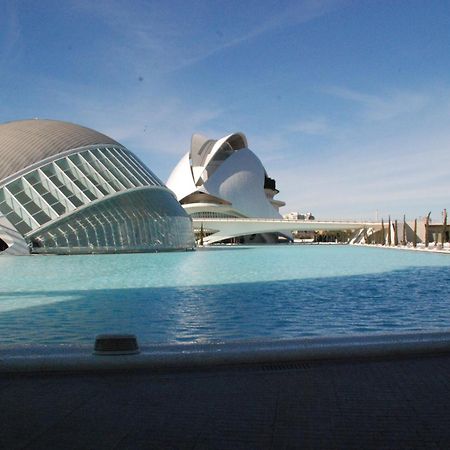 10 Pax, Ac, Wifi Gratis, Ciudad Artes Y Ciencias Apartment Valencia Bagian luar foto