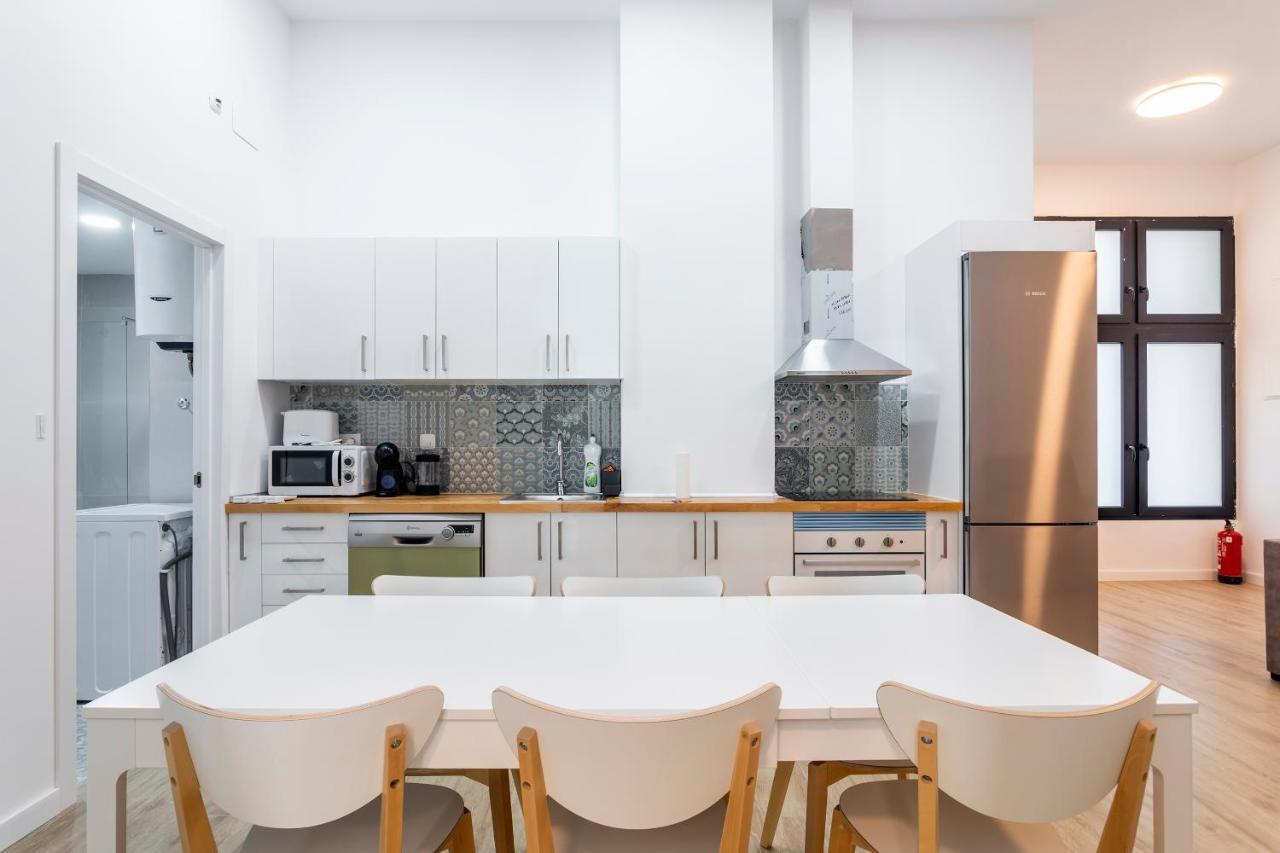 10 Pax, Ac, Wifi Gratis, Ciudad Artes Y Ciencias Apartment Valencia Bagian luar foto