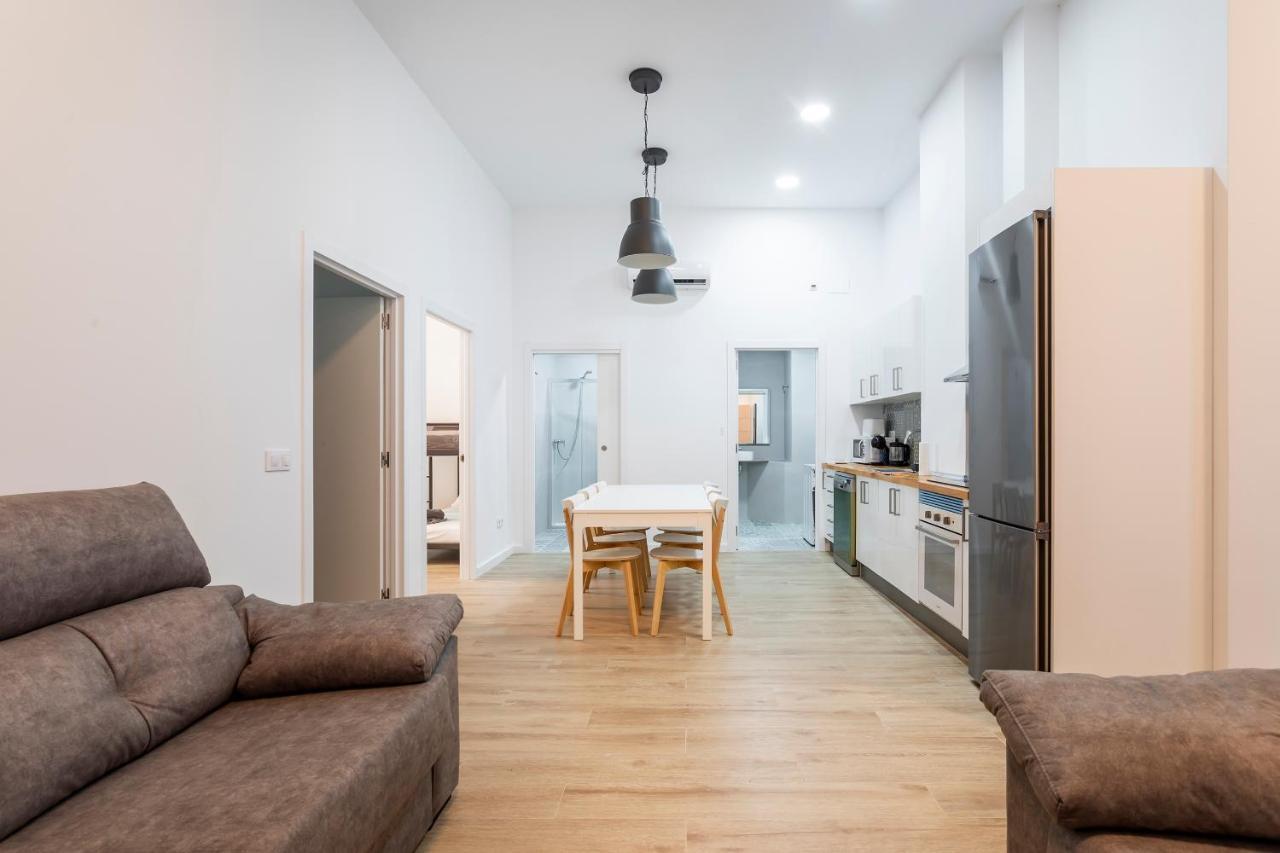 10 Pax, Ac, Wifi Gratis, Ciudad Artes Y Ciencias Apartment Valencia Bagian luar foto