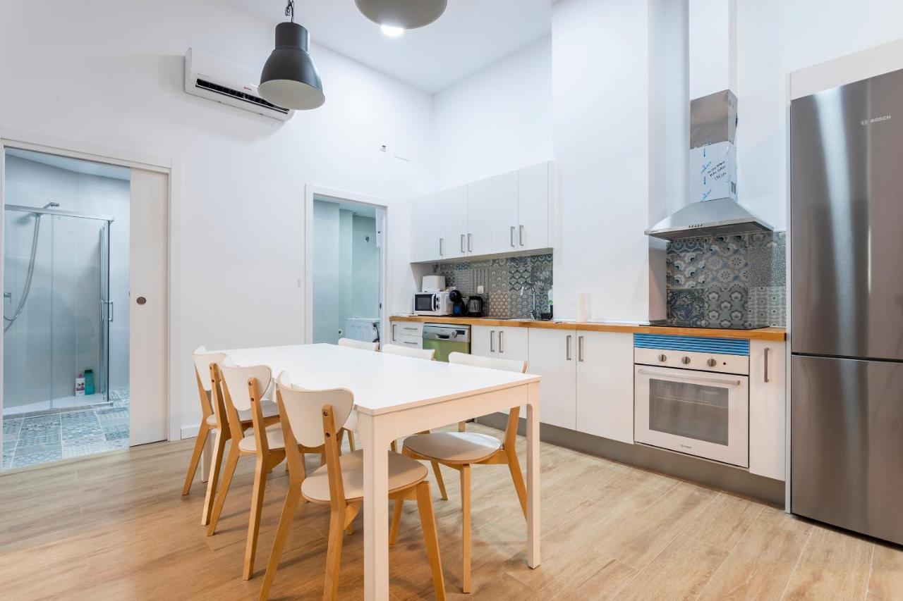 10 Pax, Ac, Wifi Gratis, Ciudad Artes Y Ciencias Apartment Valencia Bagian luar foto