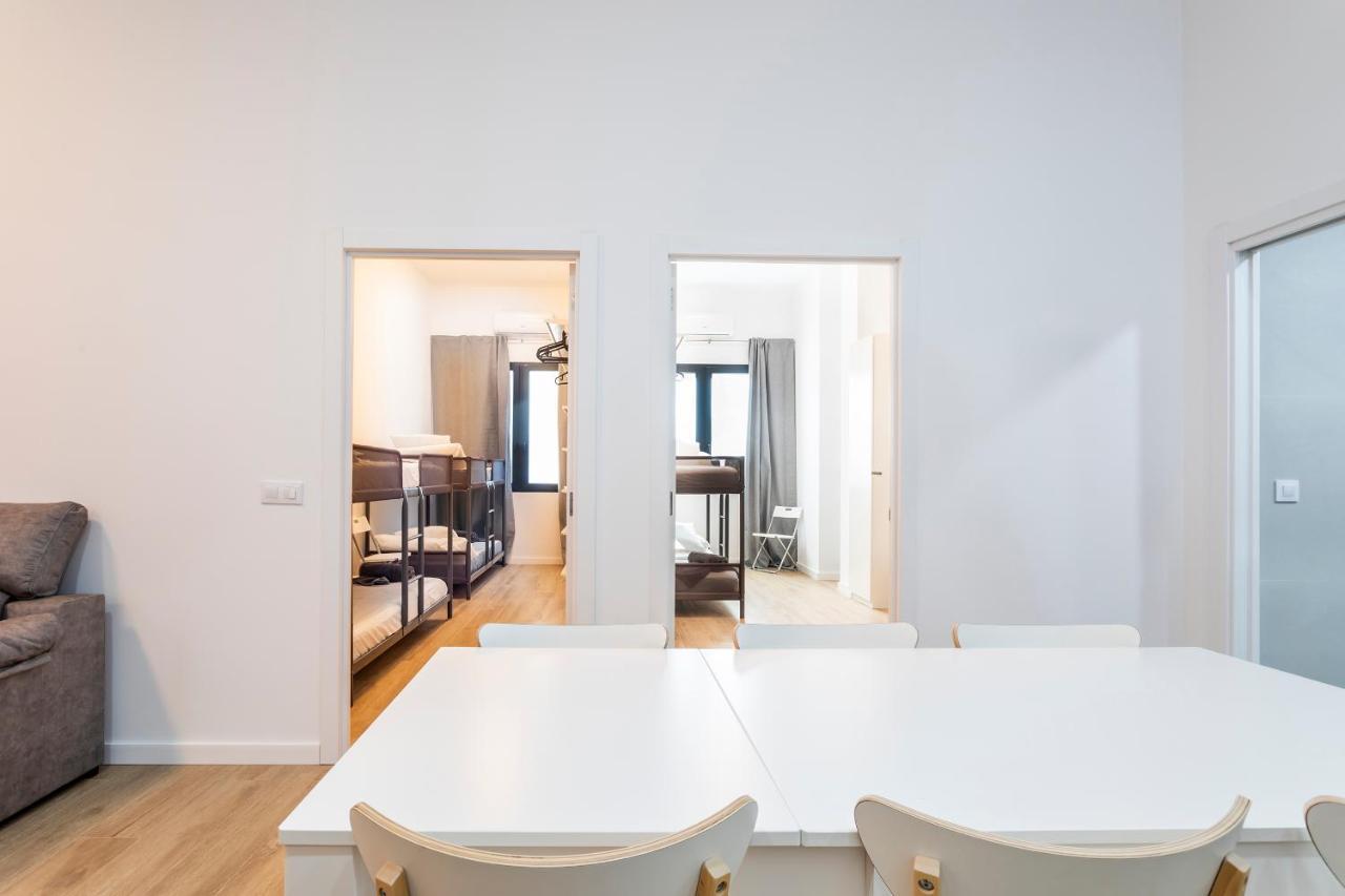10 Pax, Ac, Wifi Gratis, Ciudad Artes Y Ciencias Apartment Valencia Bagian luar foto