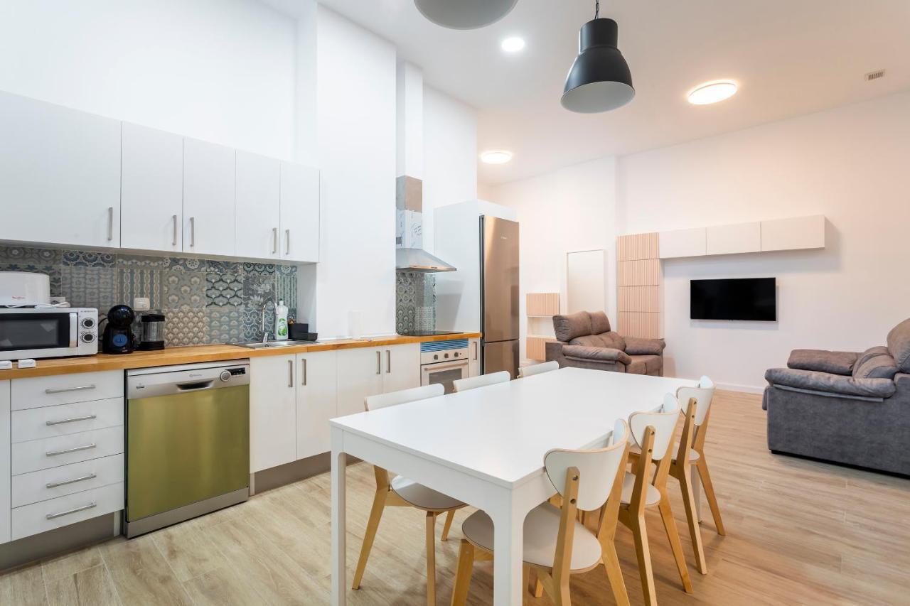 10 Pax, Ac, Wifi Gratis, Ciudad Artes Y Ciencias Apartment Valencia Bagian luar foto