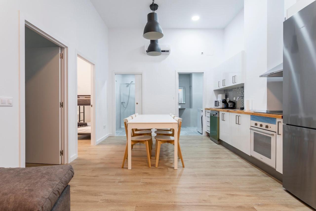 10 Pax, Ac, Wifi Gratis, Ciudad Artes Y Ciencias Apartment Valencia Bagian luar foto