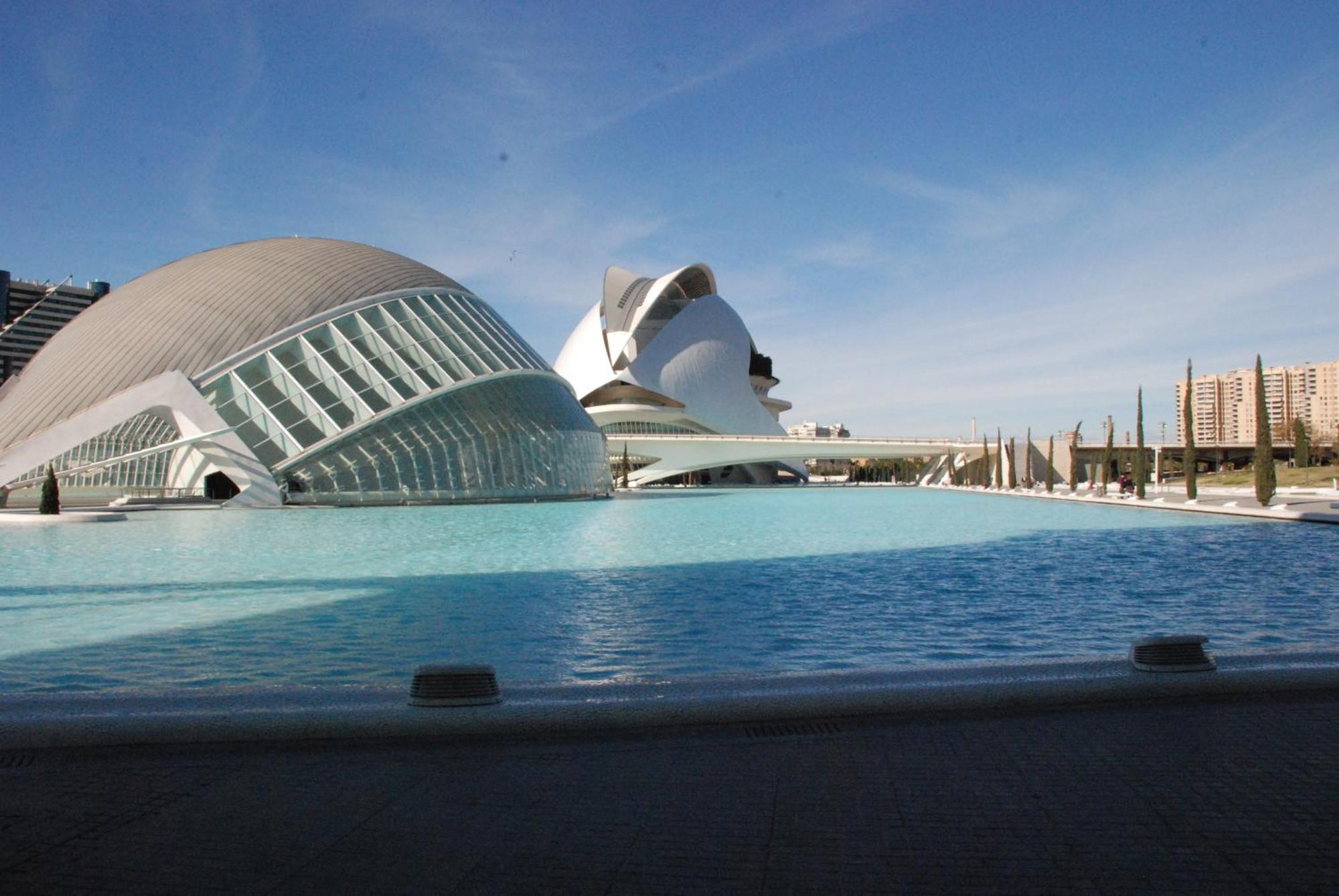 10 Pax, Ac, Wifi Gratis, Ciudad Artes Y Ciencias Apartment Valencia Bagian luar foto