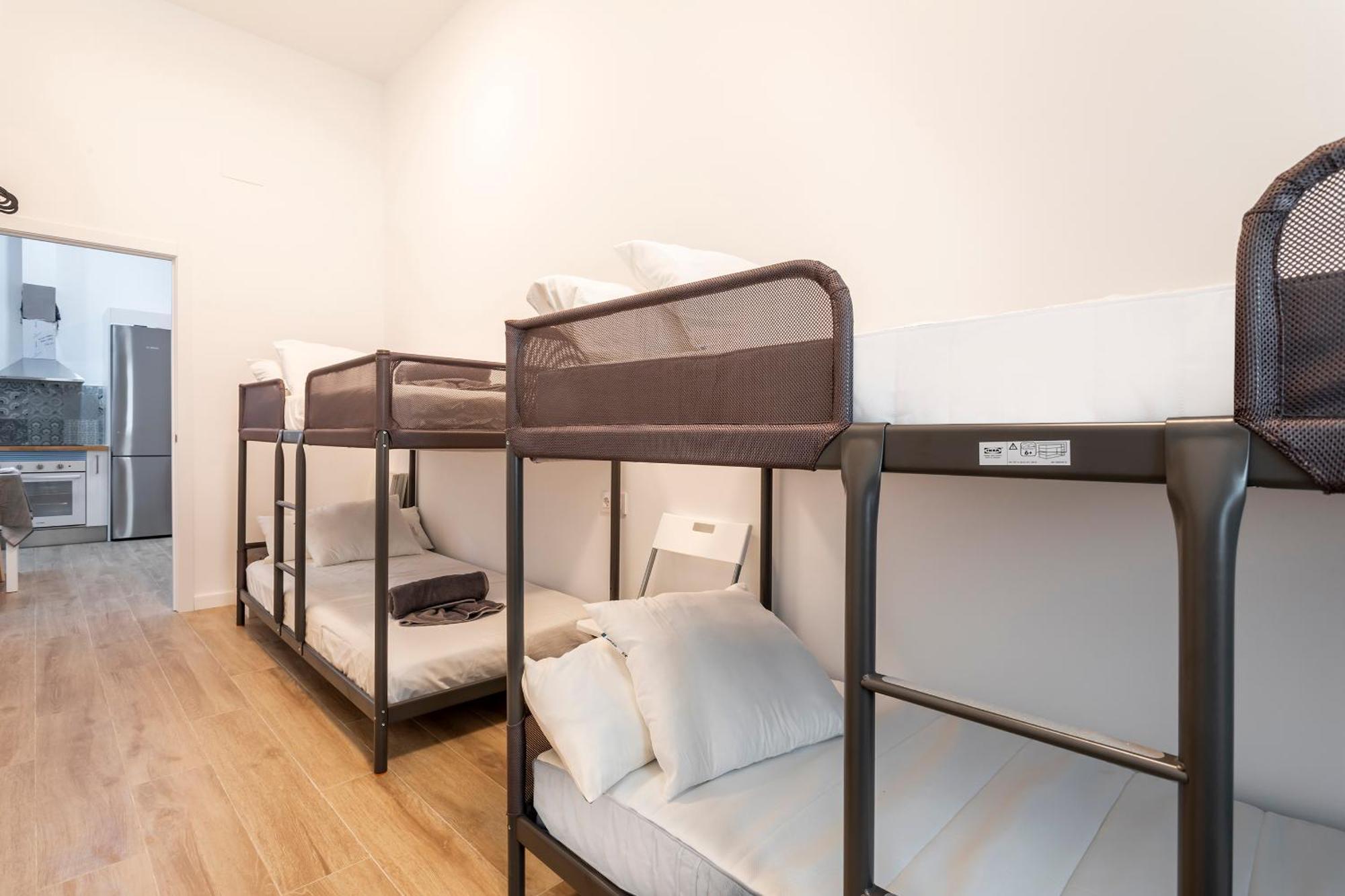 10 Pax, Ac, Wifi Gratis, Ciudad Artes Y Ciencias Apartment Valencia Bagian luar foto